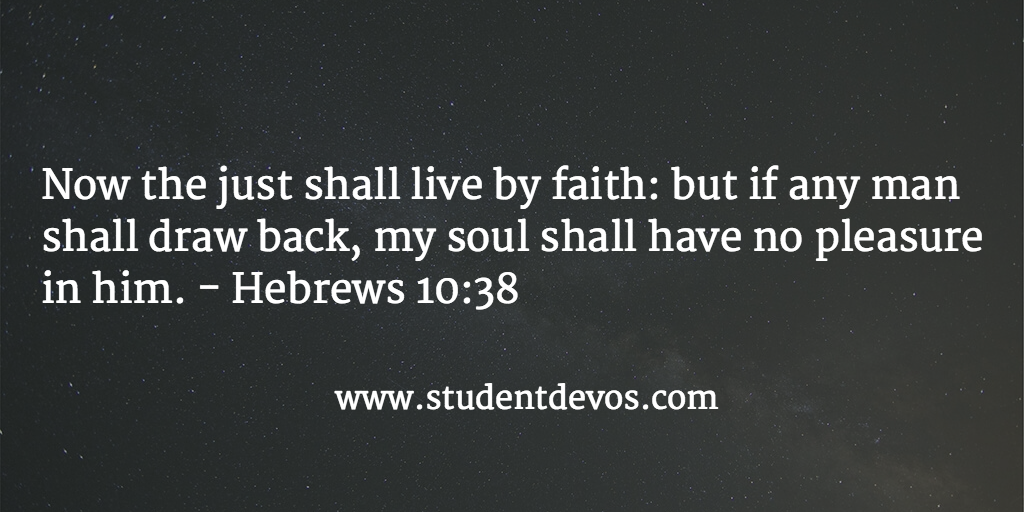 Daily Bible Verse and Devotion – October 10