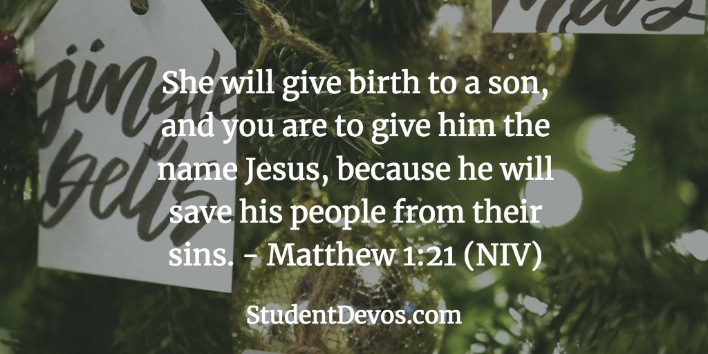 Daily Bible Verse and Devotion – December 10