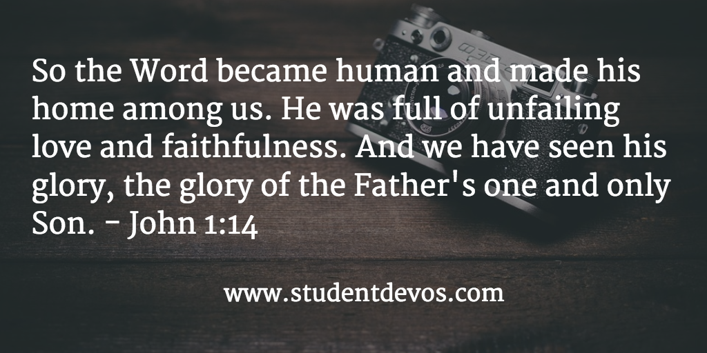 Daily Bible Verse and Devotion – December 20