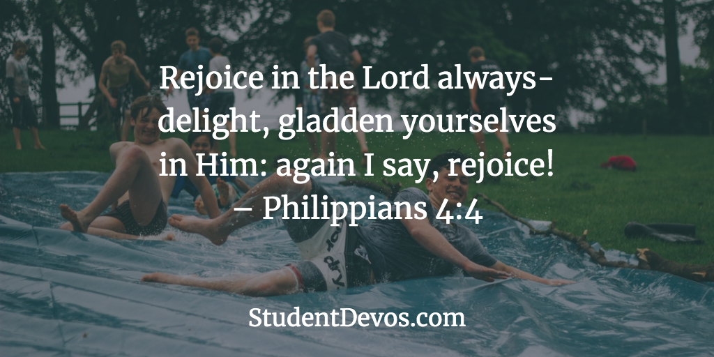 Daily Bible Verse and Devotion – Philippians 4:6