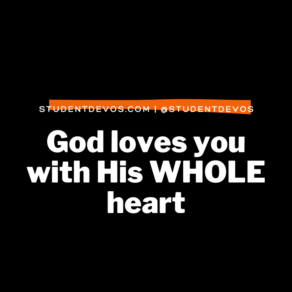 bible verses god loves you