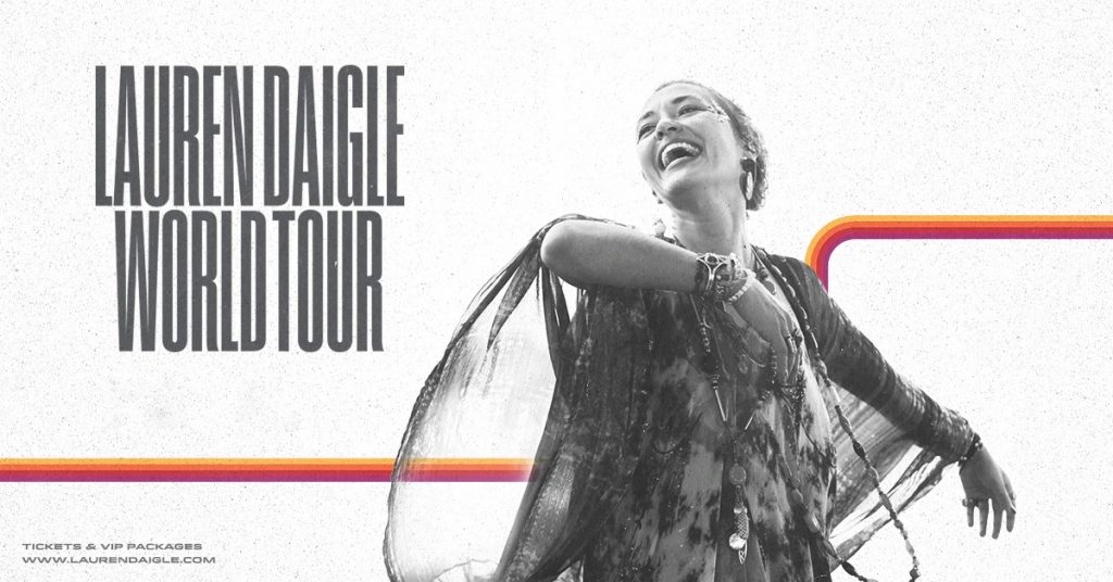 Lauren Daigle World Tour The Z