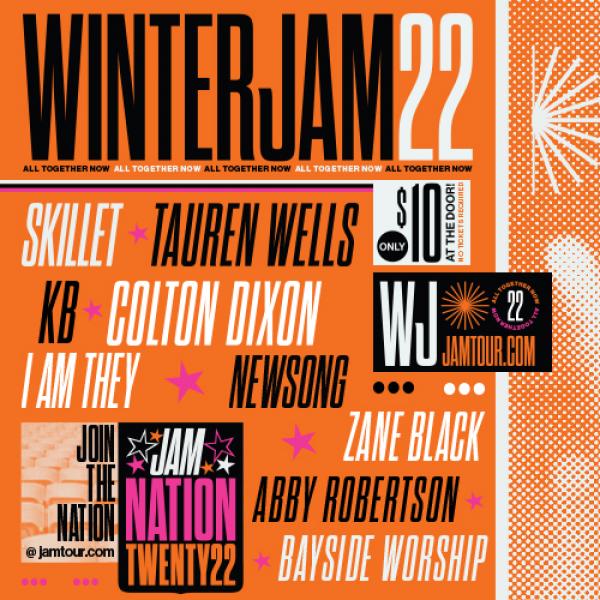 WinterJam 2022 The Z